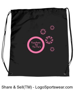 Black Backpack Design Zoom